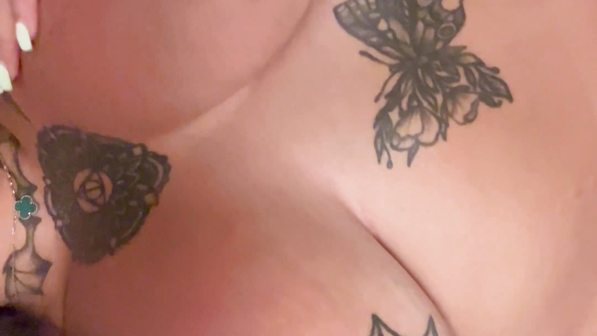 Do you like my tatted titties?