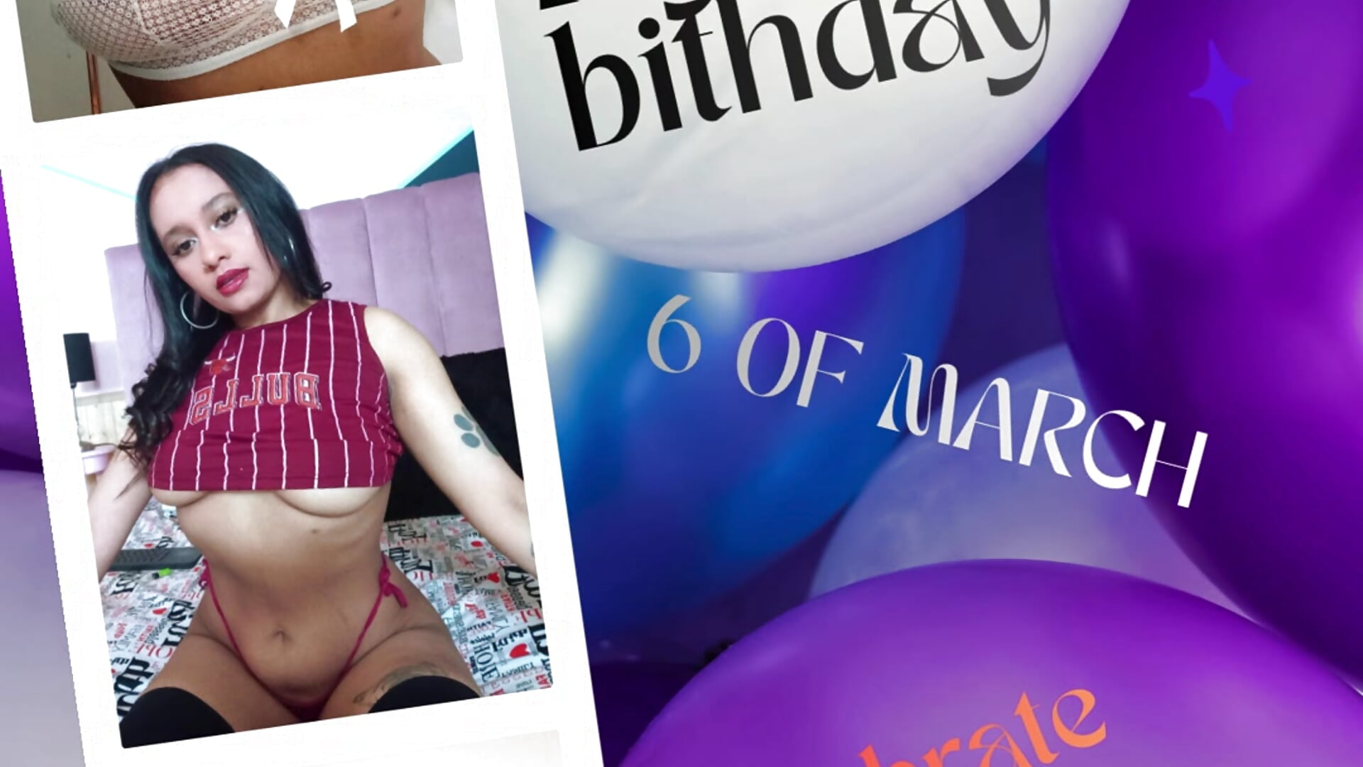 My Birthday - video av meganjobss cam model