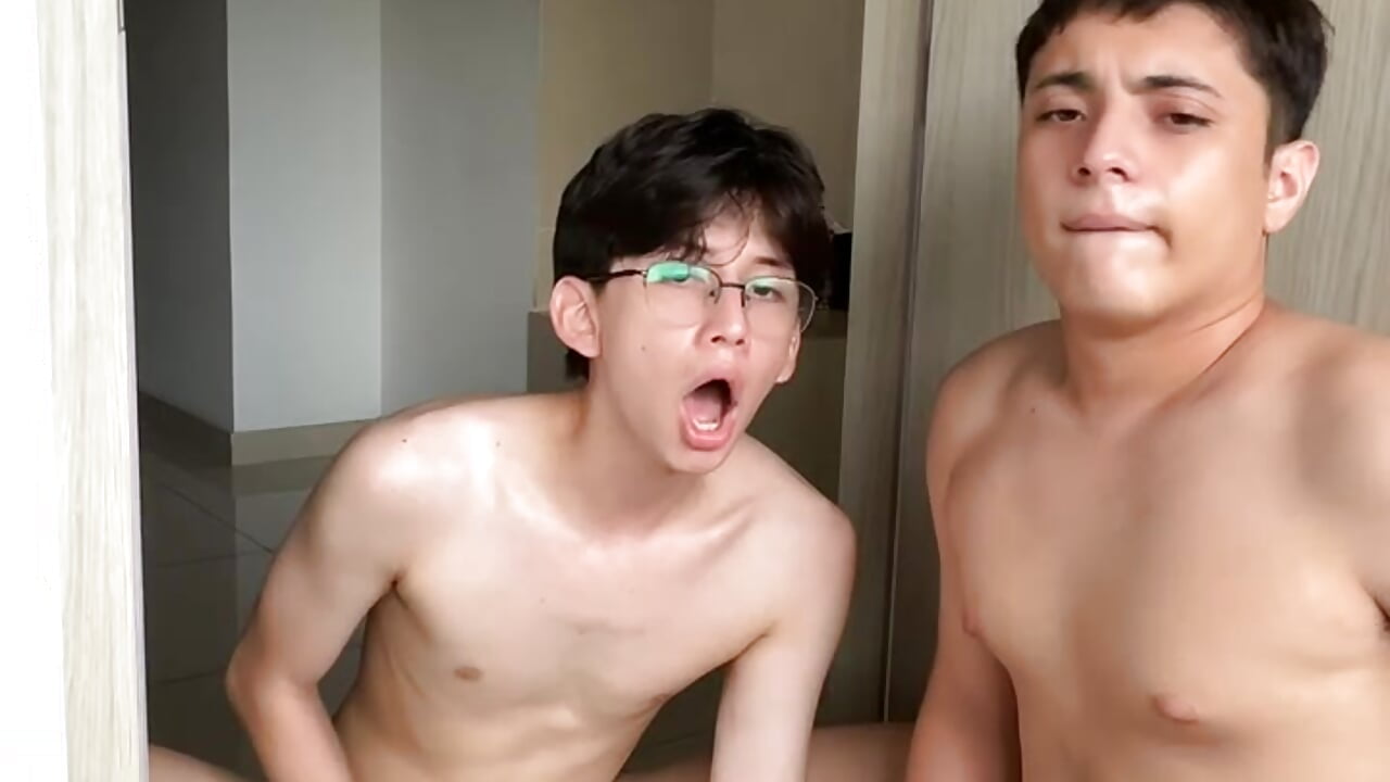 Sam and Jacob big cum and ride dildo👄🫦👅