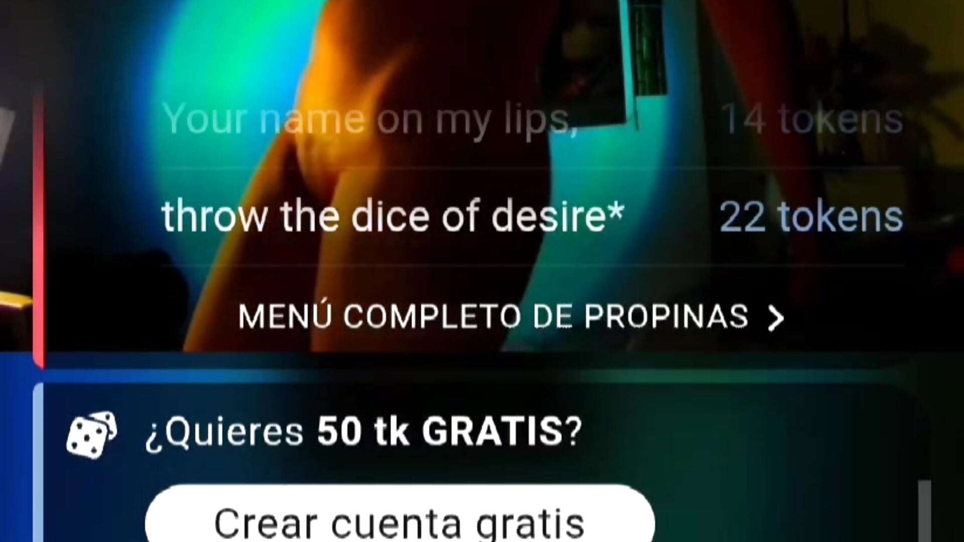 A little bit of my live stream, if you want to see more I'd love to see you! ❣️ - Video von FelicitaSweet Cam-Model