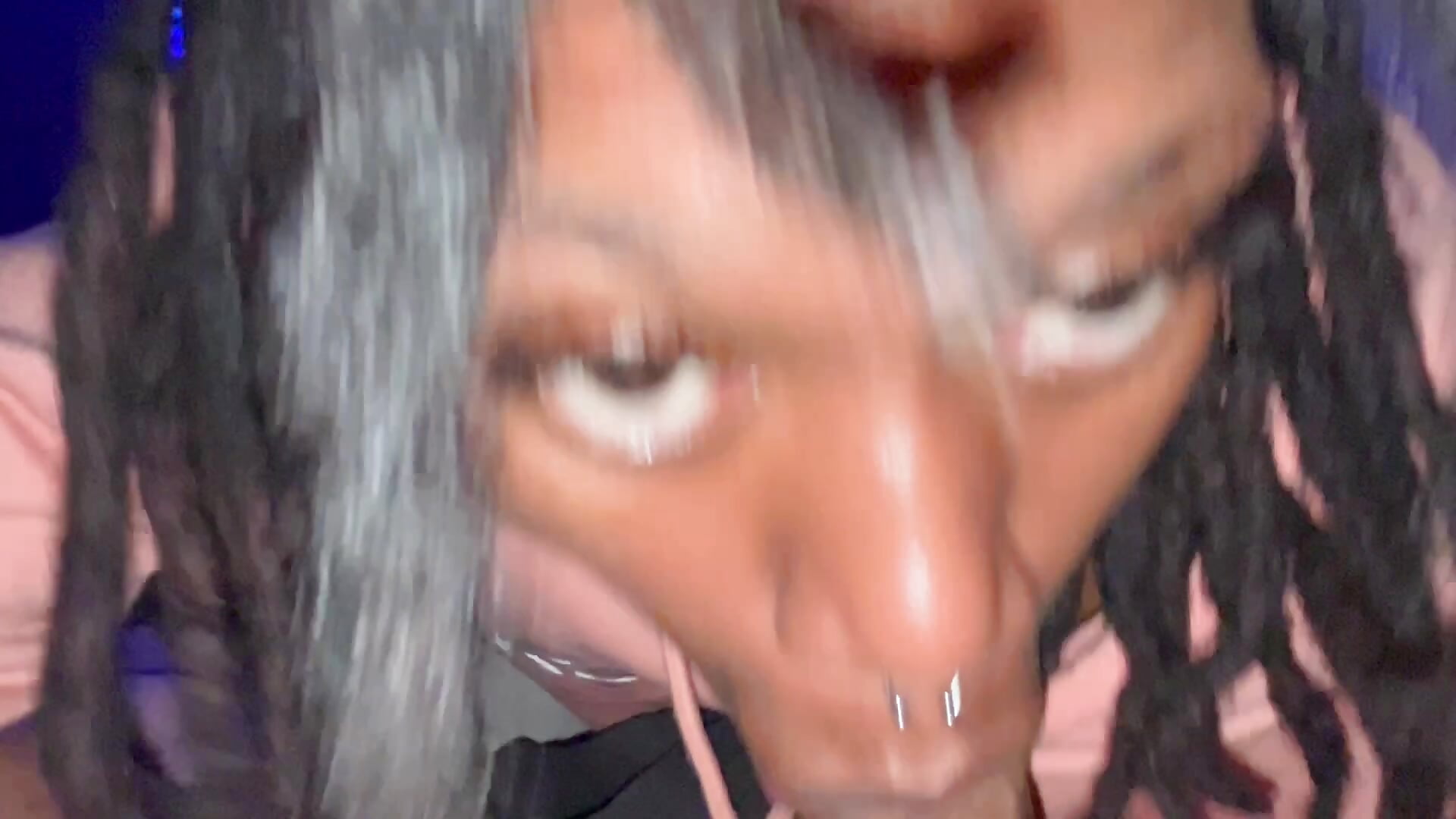 Sloppy top POV - video by lakeshaaa cam model