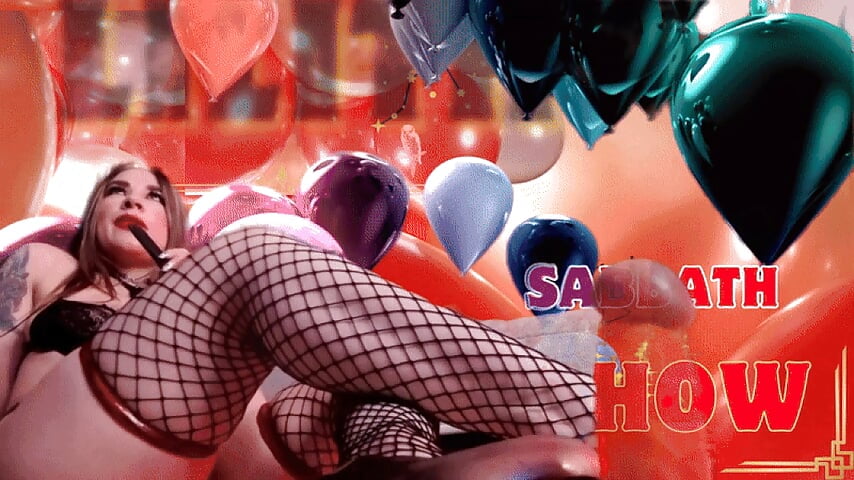 Balloons ♥ - video by Lilith_Ember1 cam model