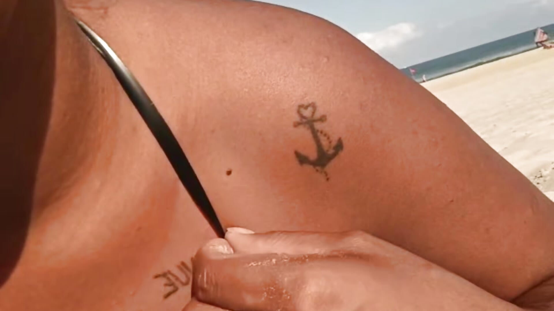 Aquela marquinha ❤️‍🔥 - video by Pantaneirasexy cam model