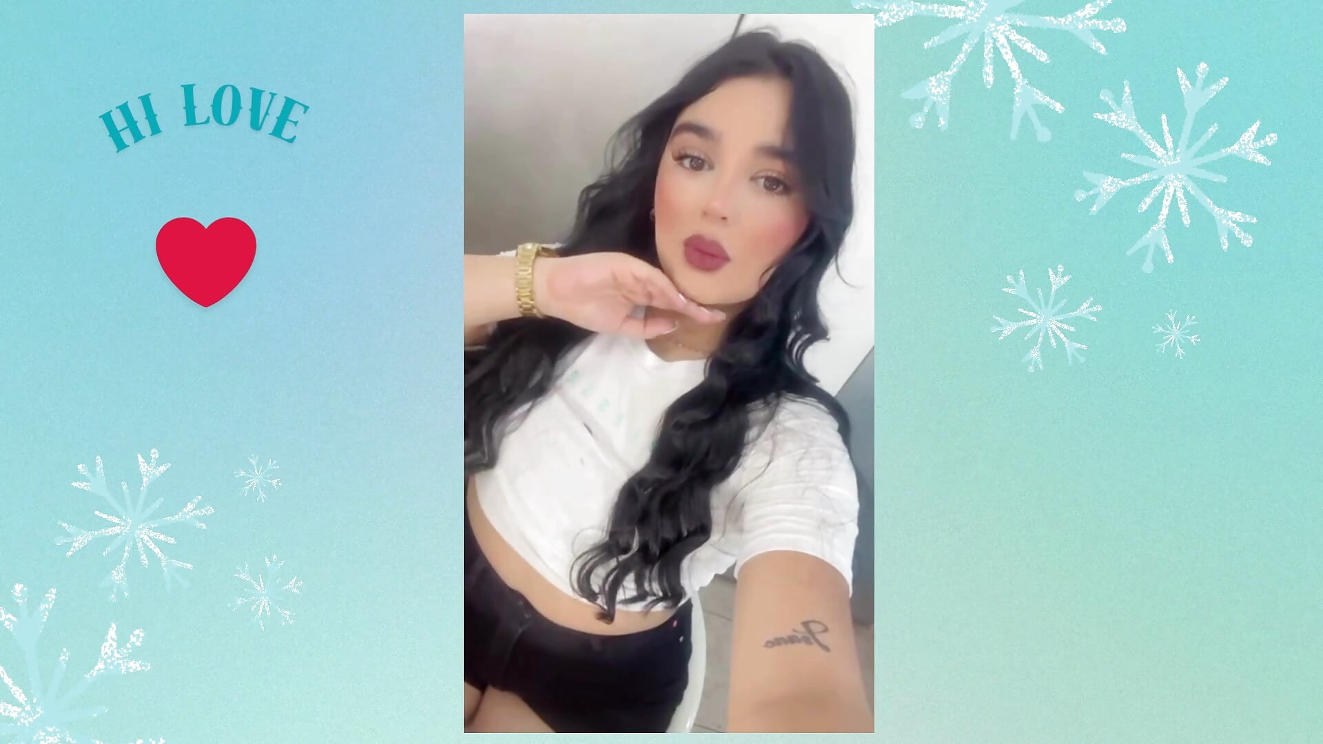 Hi ❤ - video by ZairaOwen cam model