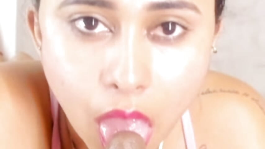 sucking a rich cock and much saliva