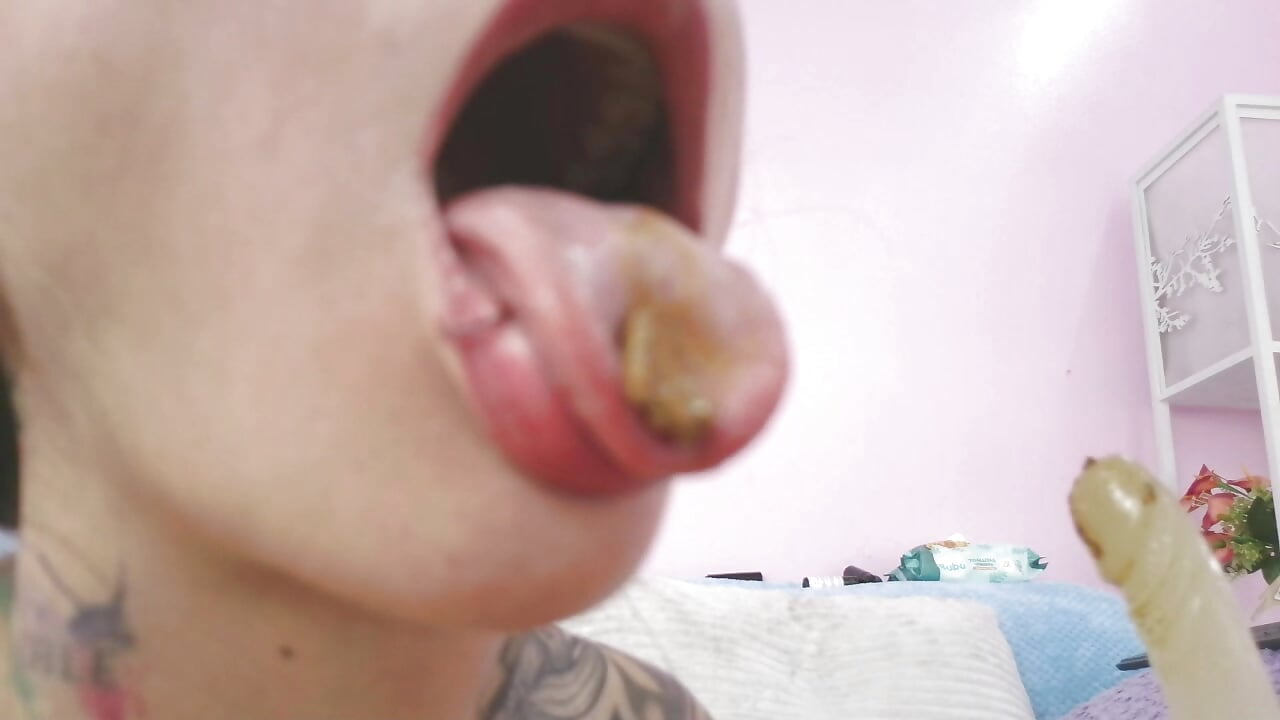 Chocolate + Eat Vo - video van Hiyakasudere cam-model