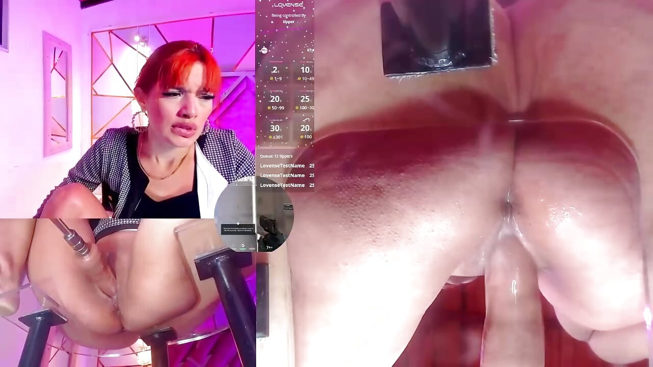 SEXY GIRL GETS FUCKED NON-STOP
