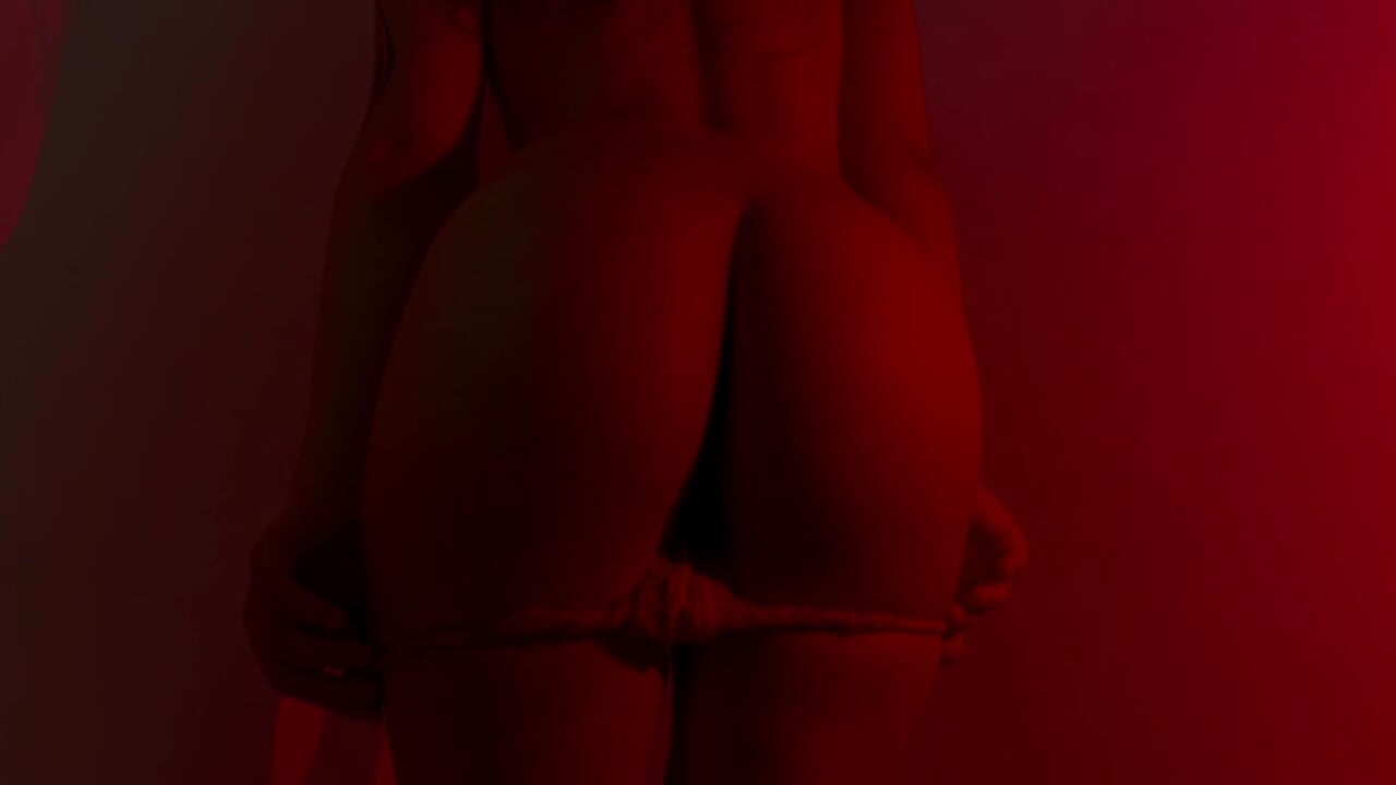 Teasing my ass
