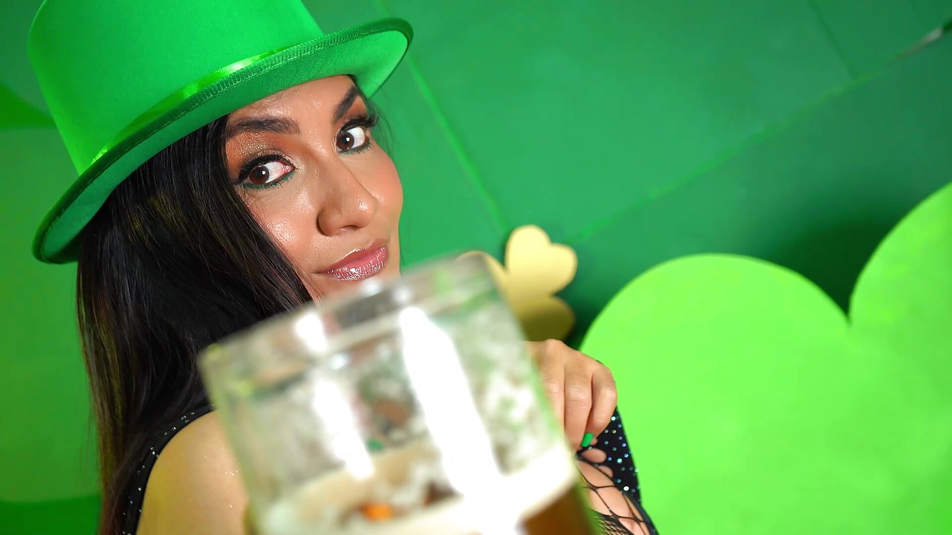 San patrick session. Are U ready?