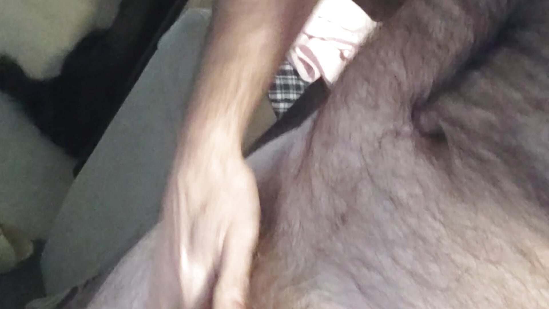 Masturbándose