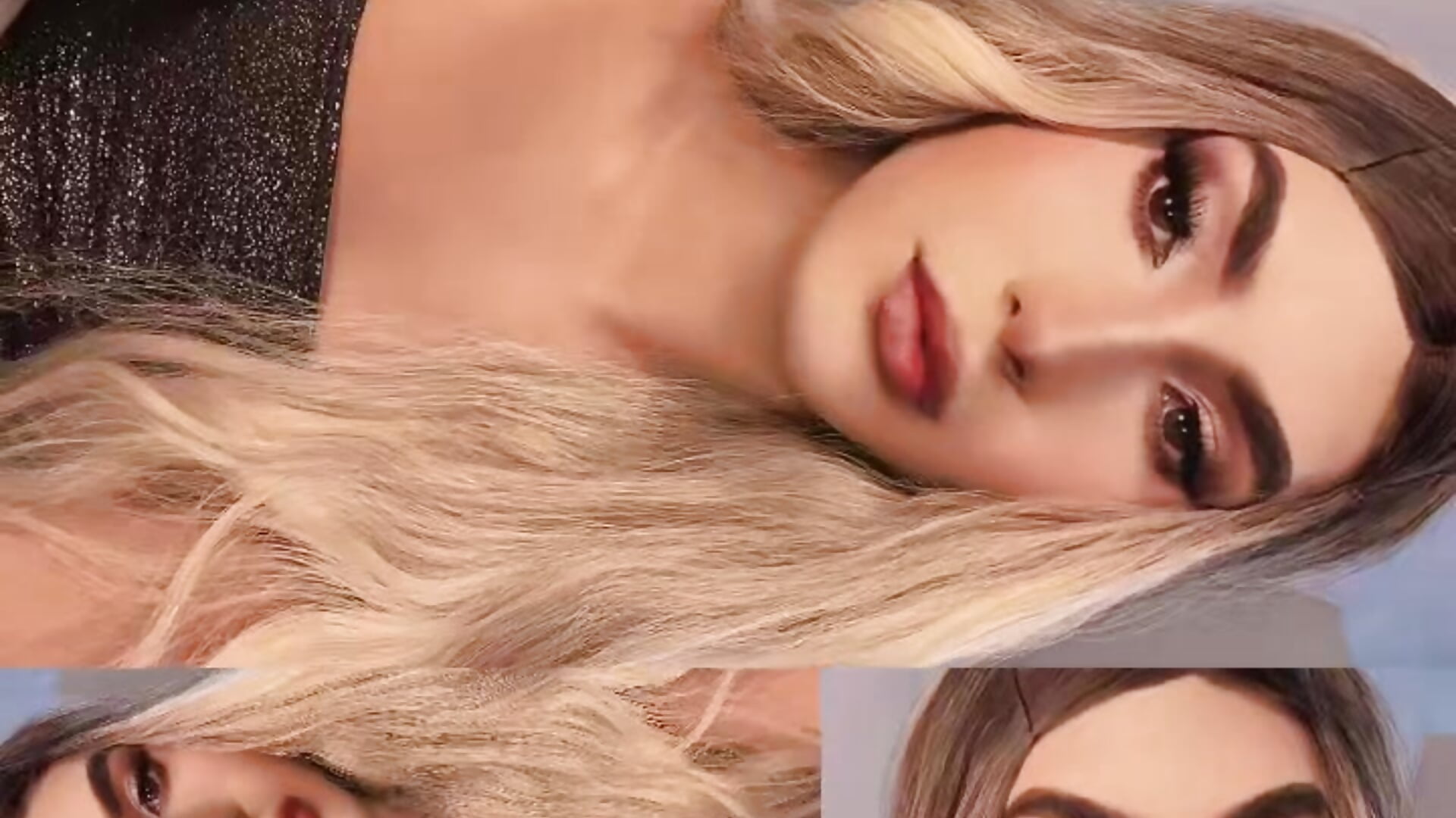 She is the prettiest – video modela na kameri Megan2077