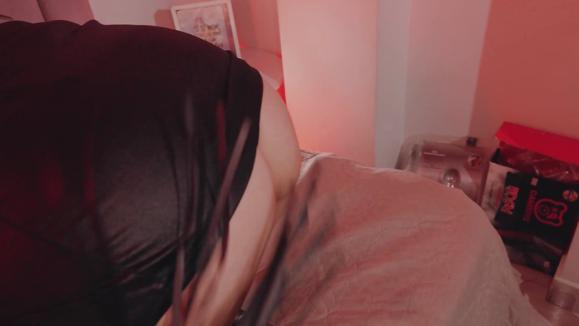 Double penetration and blowjob, this is very horny