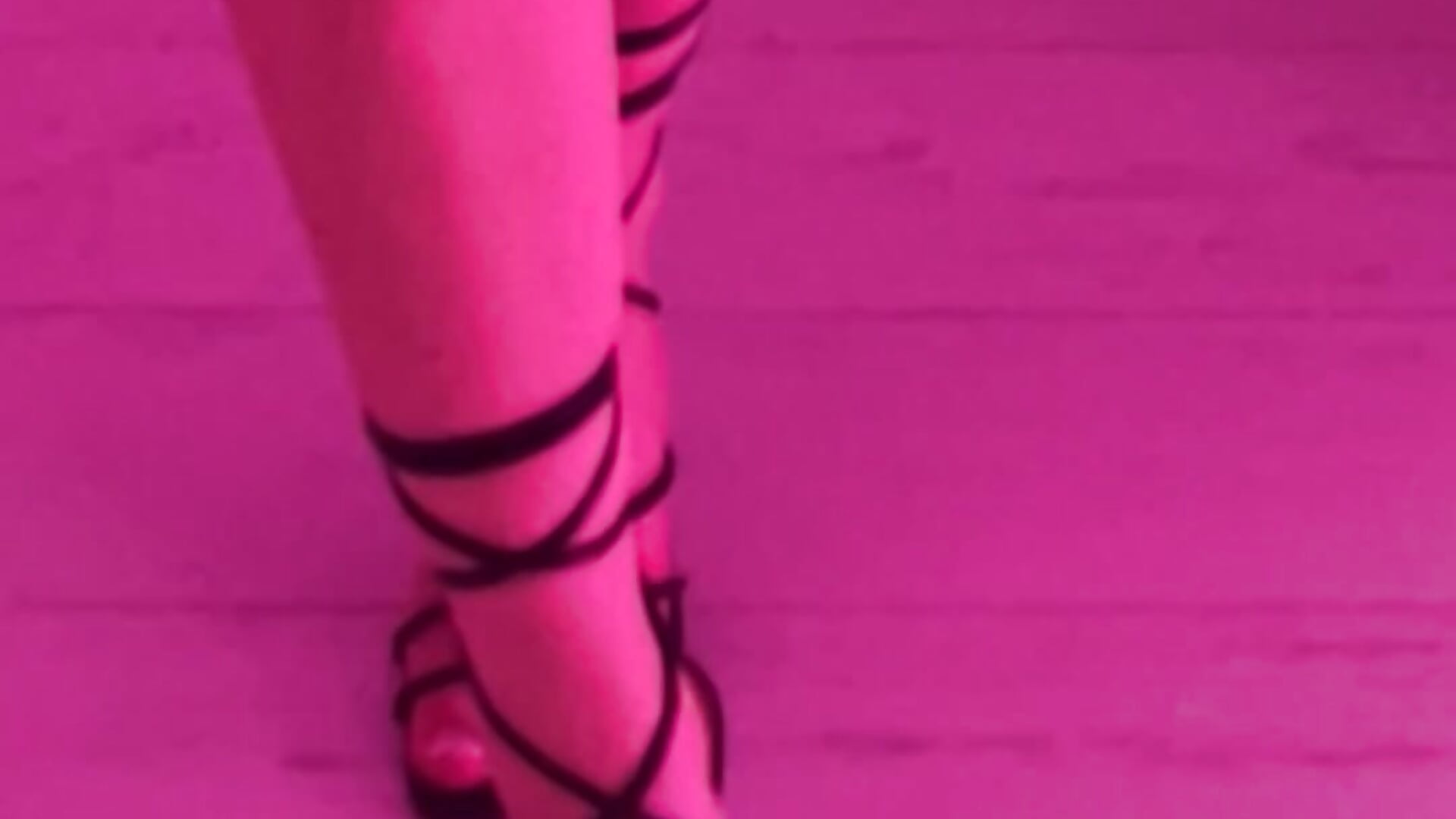 Dasha feet – video od webkamerové modelky lisenok