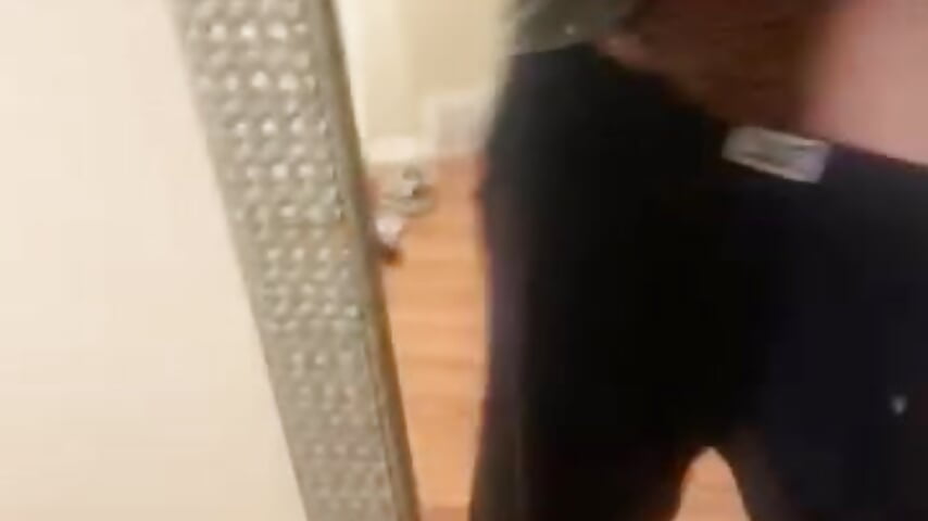 Leopard print panties - video di Pantypig187 modella di cam