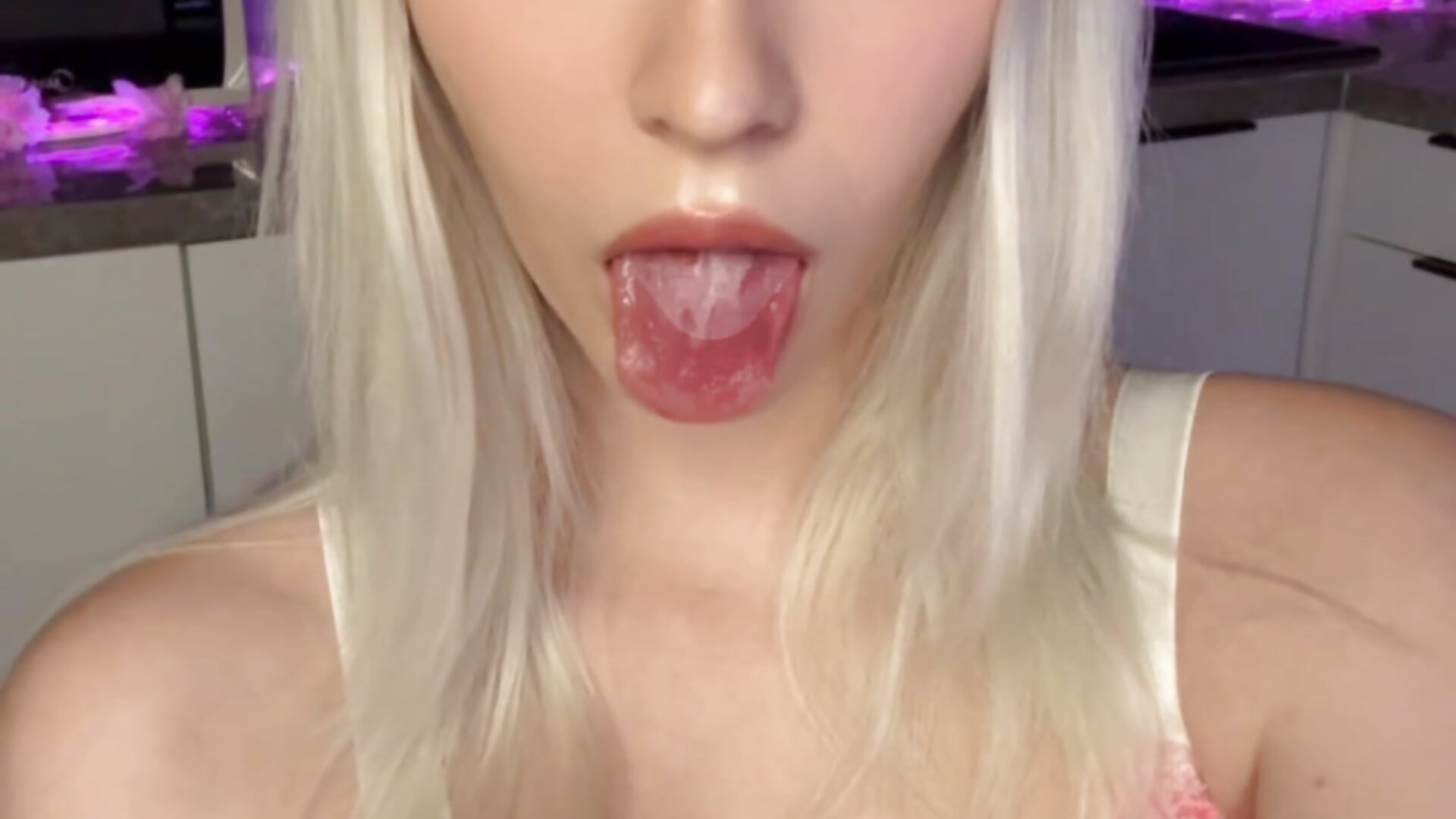ahegao - video của người mẫu cam Anadeyaaa