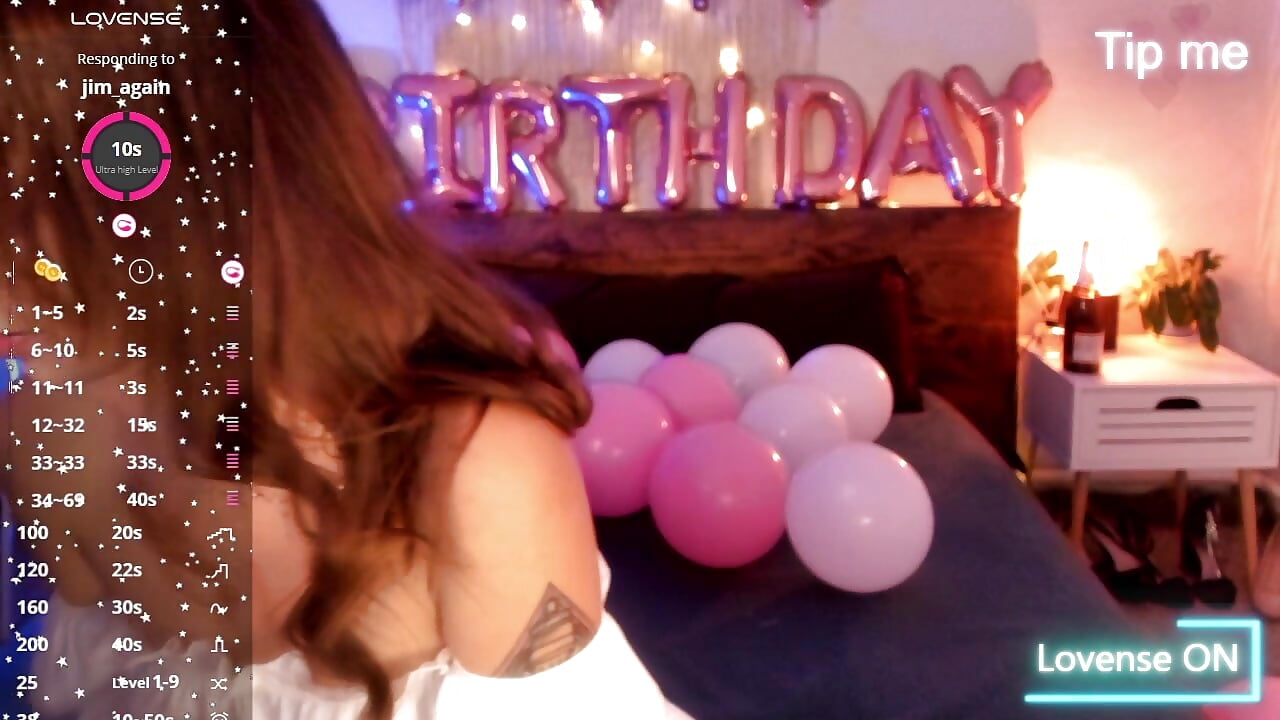 🎉Happy 24yo🎉 - video di Maria_Moonlight modella di cam