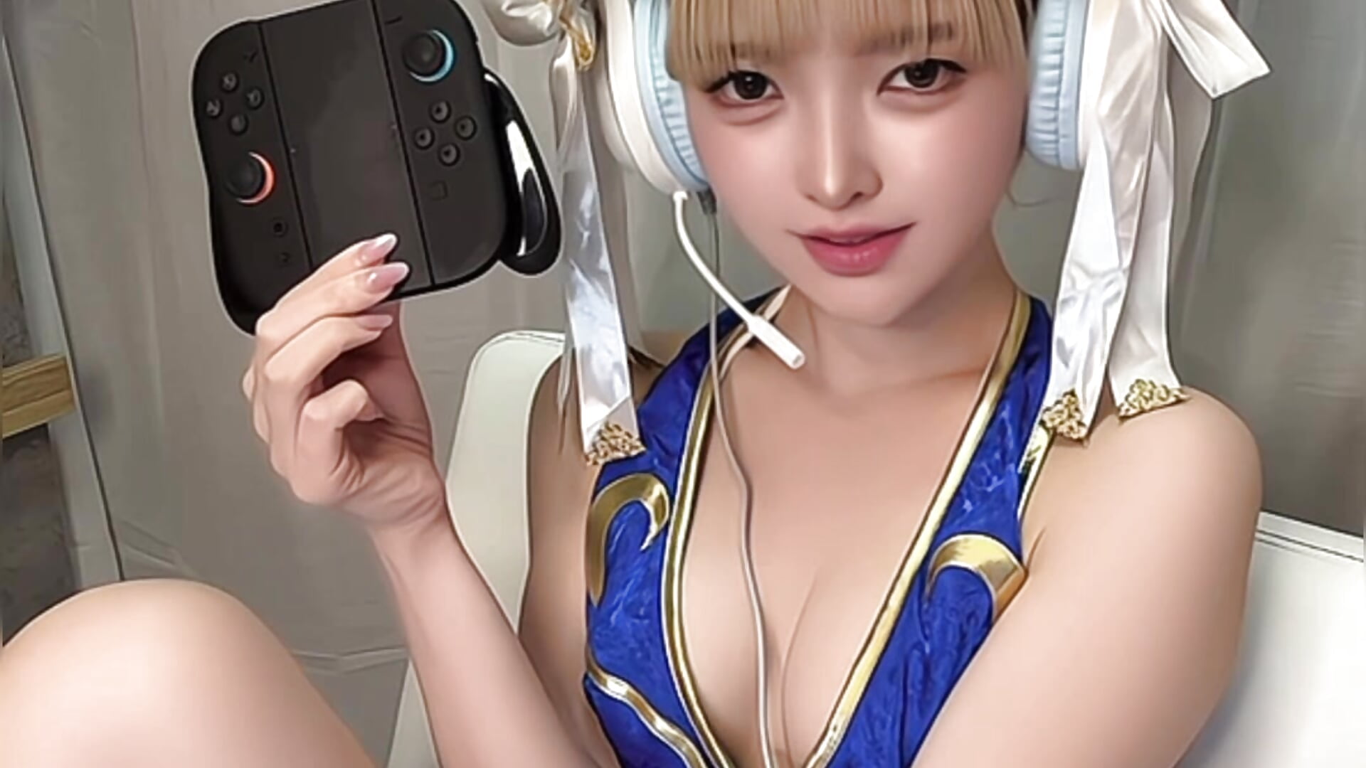 streetfighter_chunli_cosplay - vidéo du modèle de showcams mimitan4545
