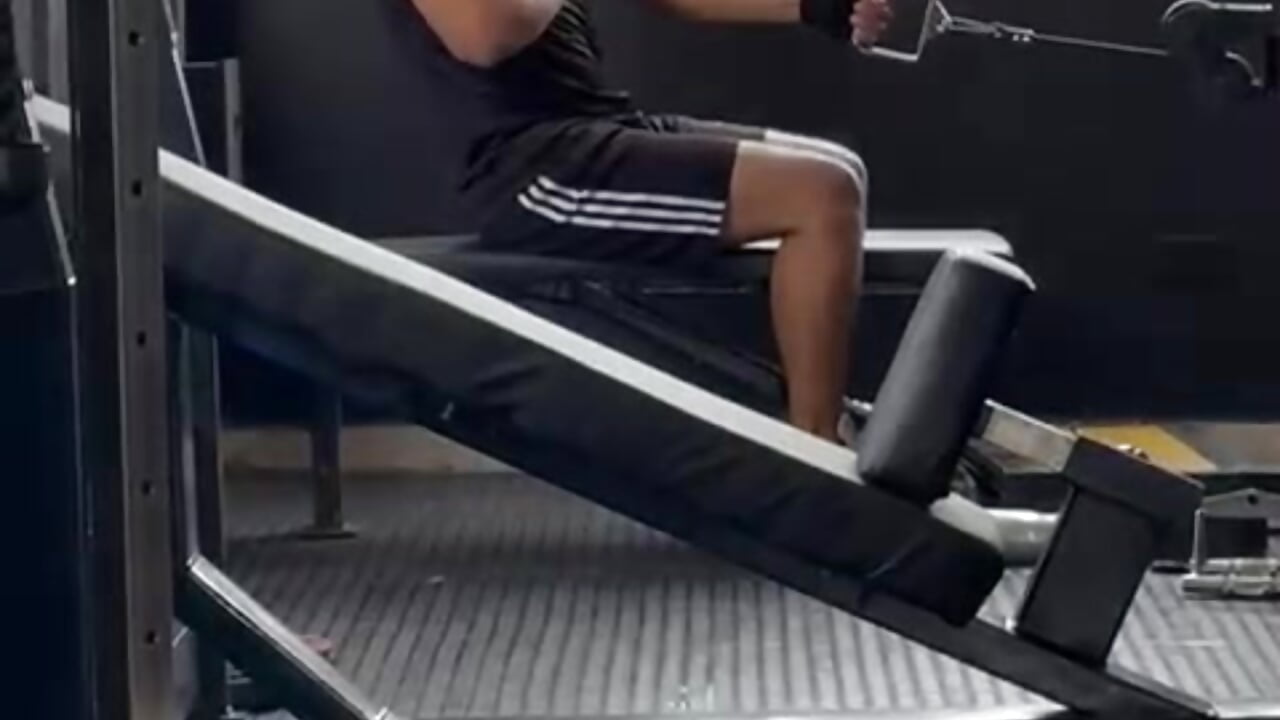 Gym - Said_hot01主播的视频