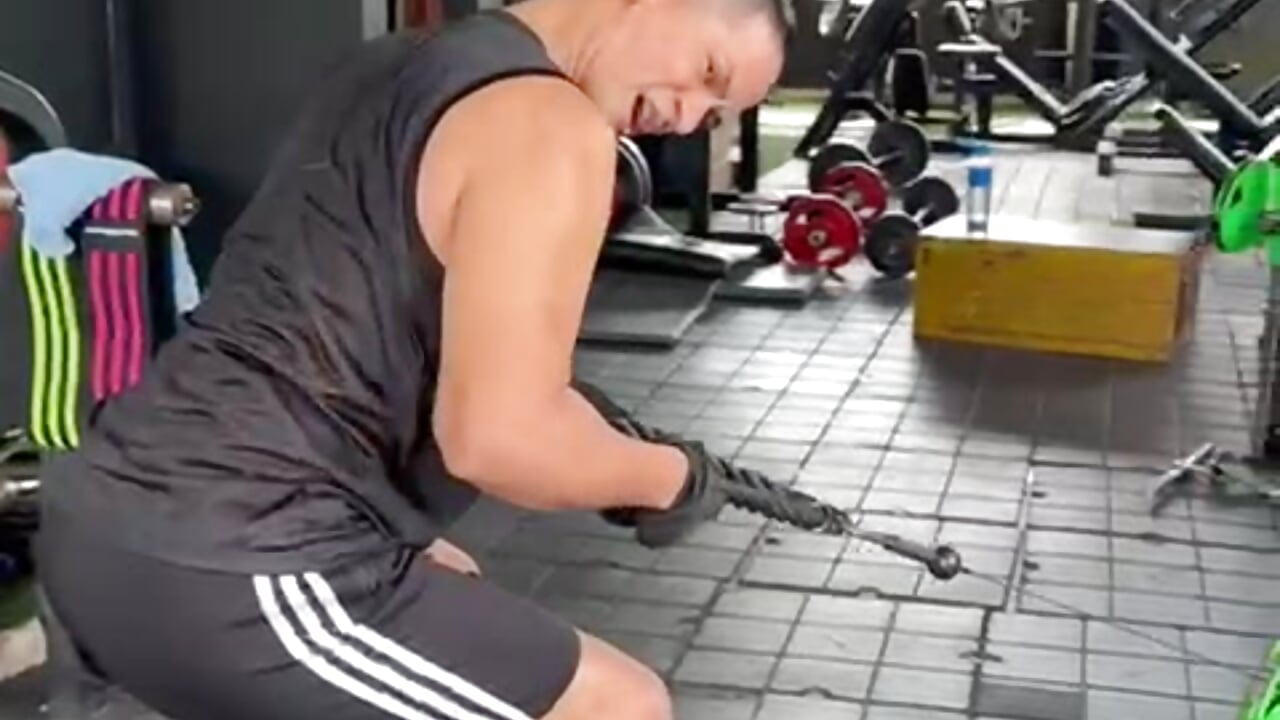 Gym - Said_hot01主播的视频