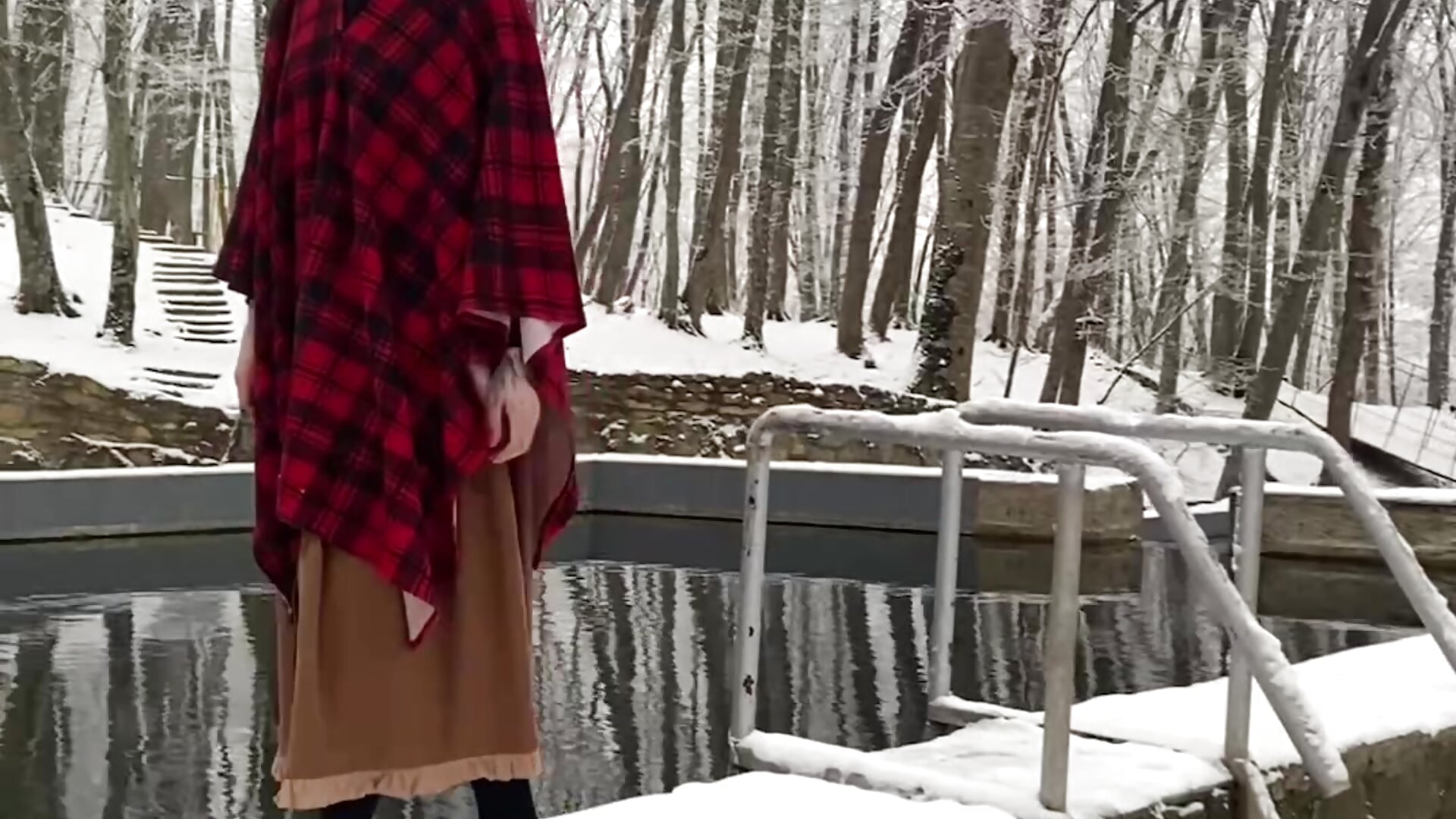 My winter video set