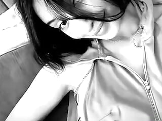 I look sexy in black and white too? haha