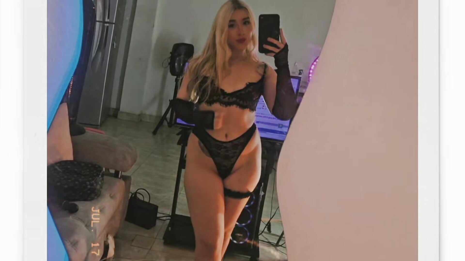 🖤🖤 - vídeo de la modelo de cam Vickyallien