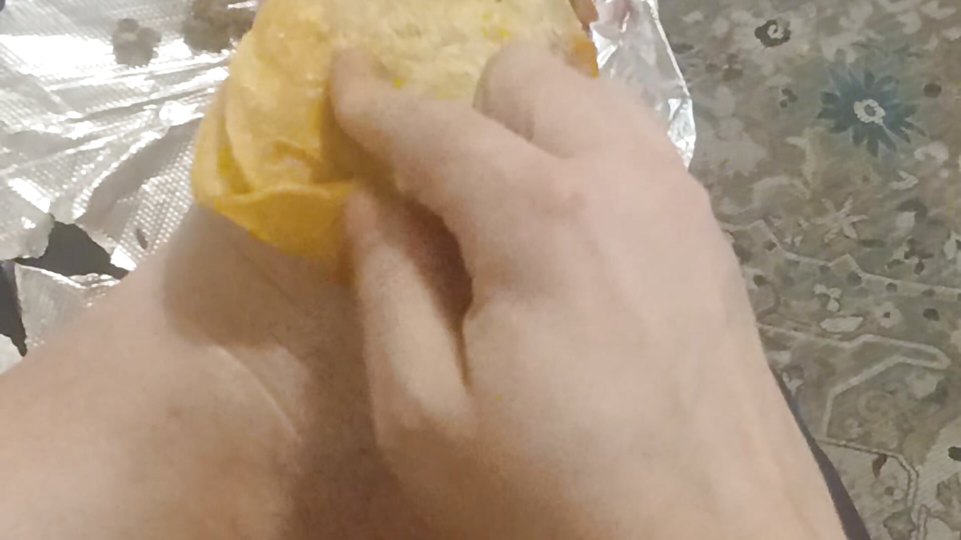 Dirty taco feet