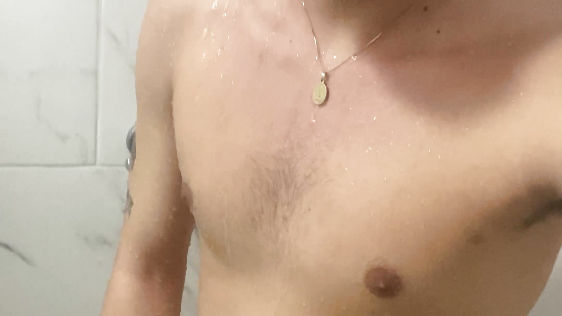 Cum In my shower
