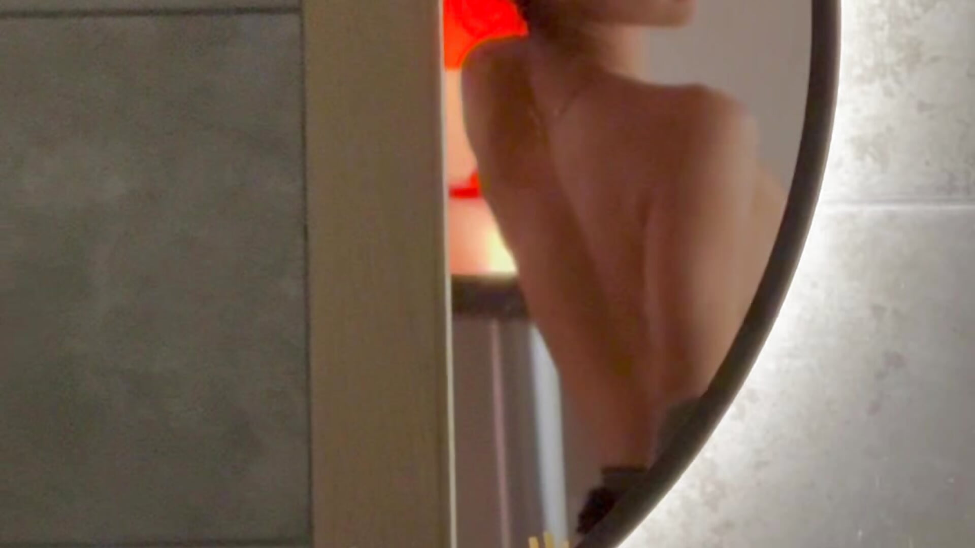 Did you order a topless bathroom show?