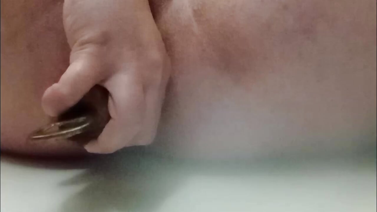 Wooden dick in my star - فيديو من NoLubricantNeeded موديل الكام