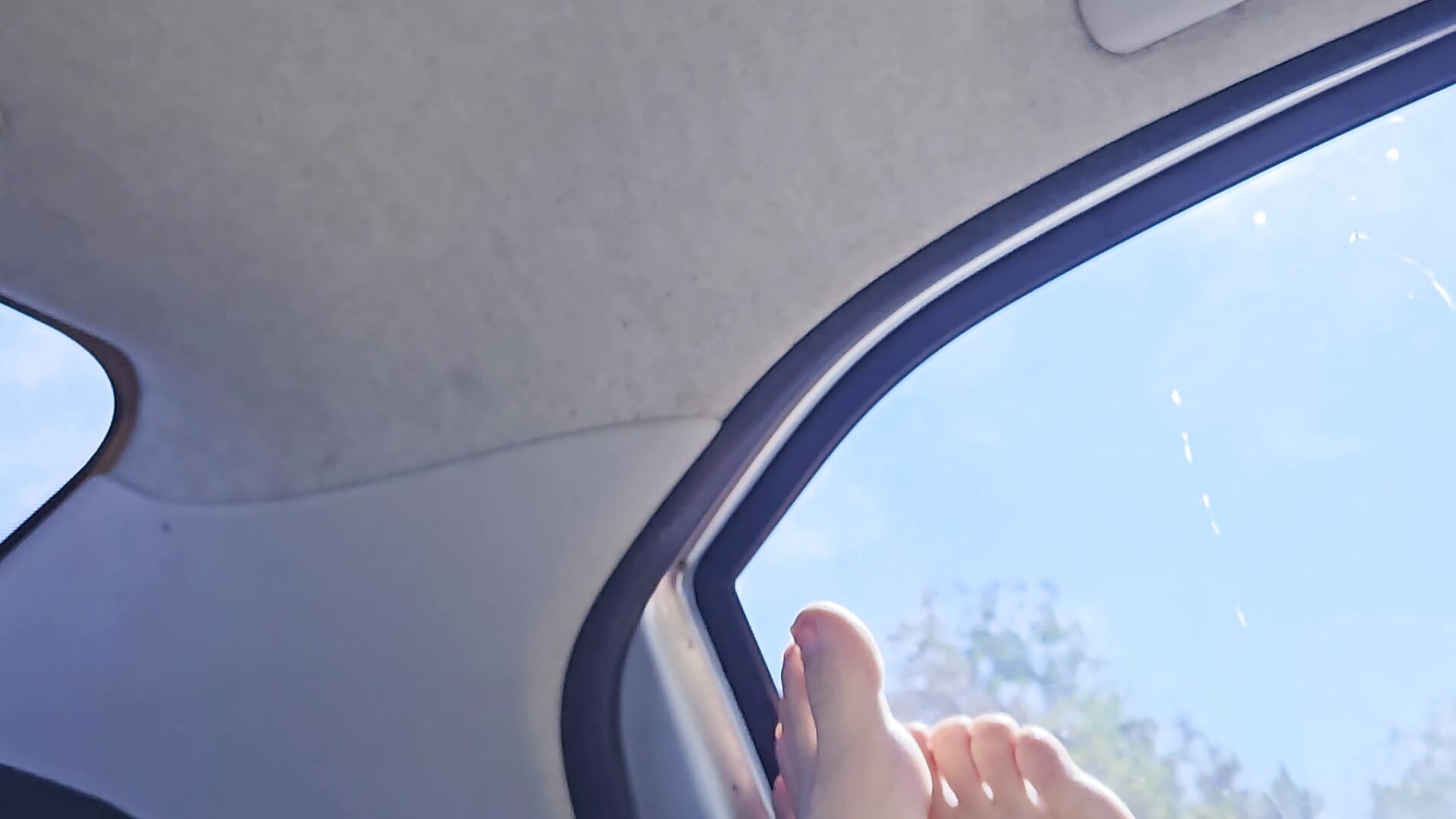 I need in CLEANER in this car - video oleh model kamera FetishLady89