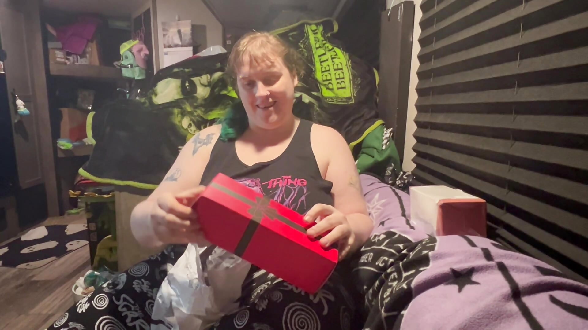 🍆 Unboxing my first AmznWishlist 🎁 AND a surprise extra toy!!!🍆