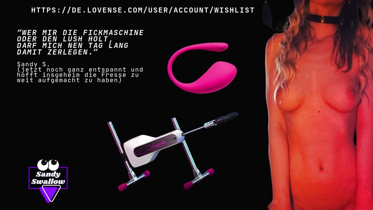 Buy this and i make you very happy. - video by Sandy4Swallow cam model
