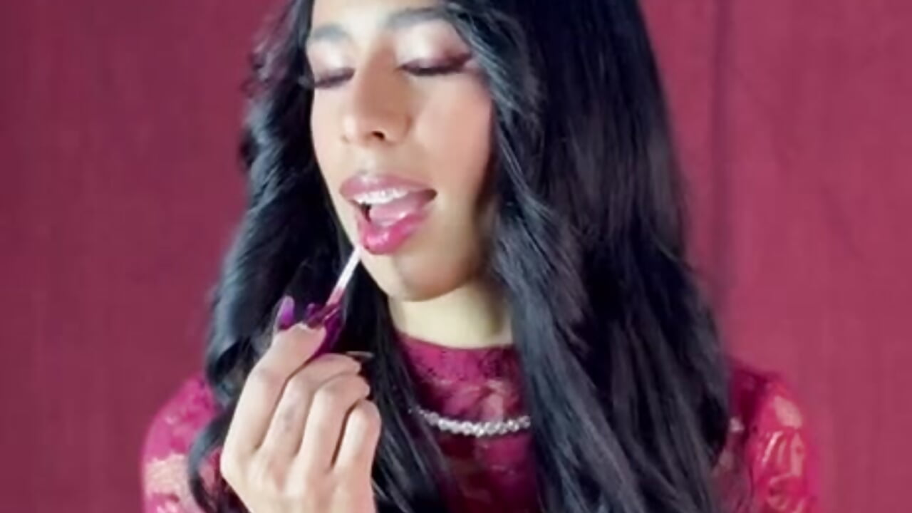 do you like my lipstick? 💄
