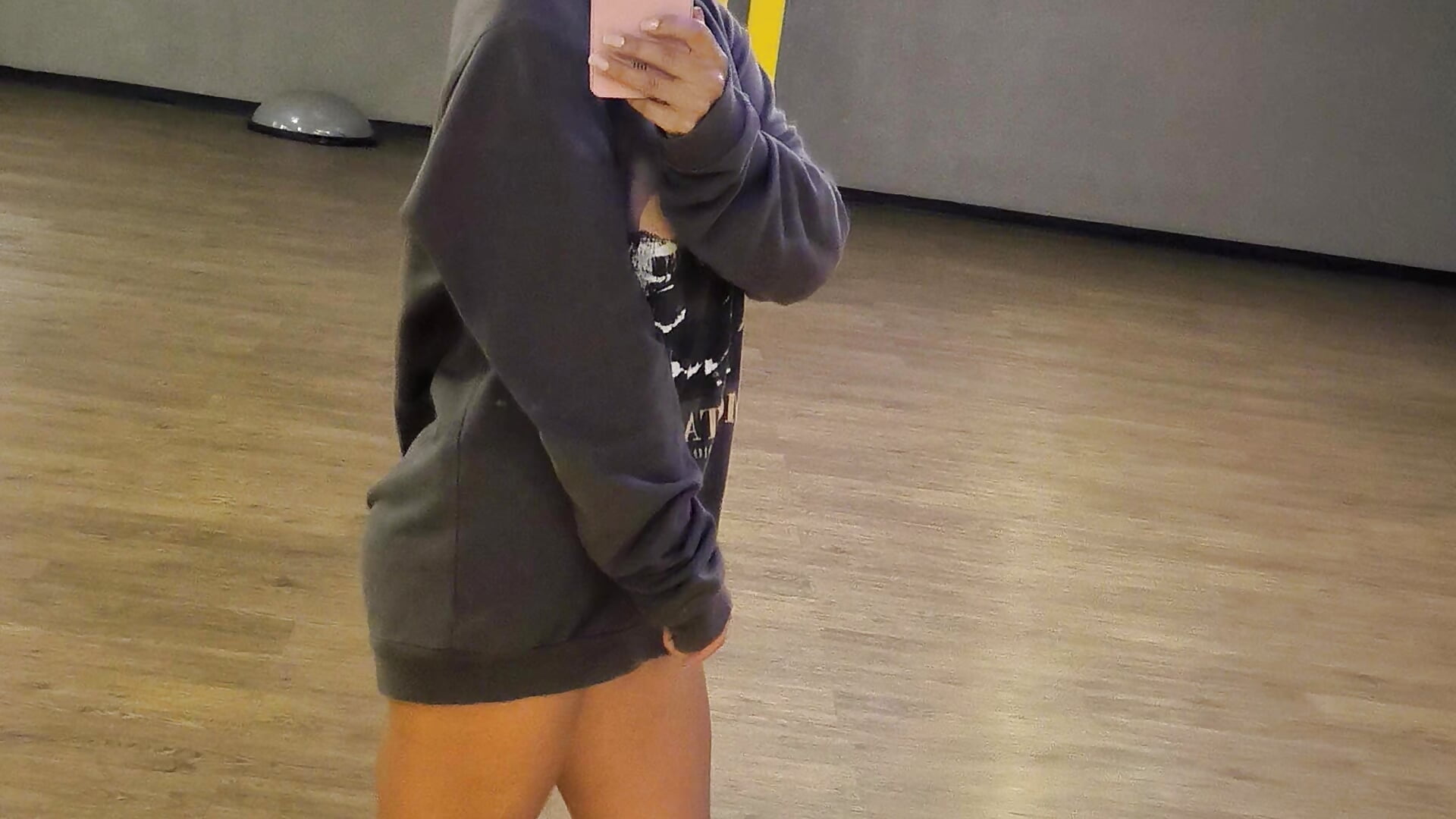 Gym day - video by salome_stockman_s cam model