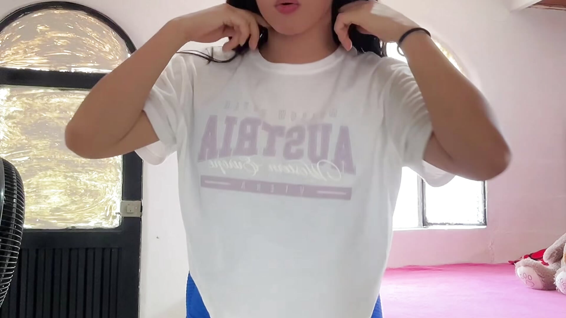 😇💅🏻 - video by Abbiee_8 cam model