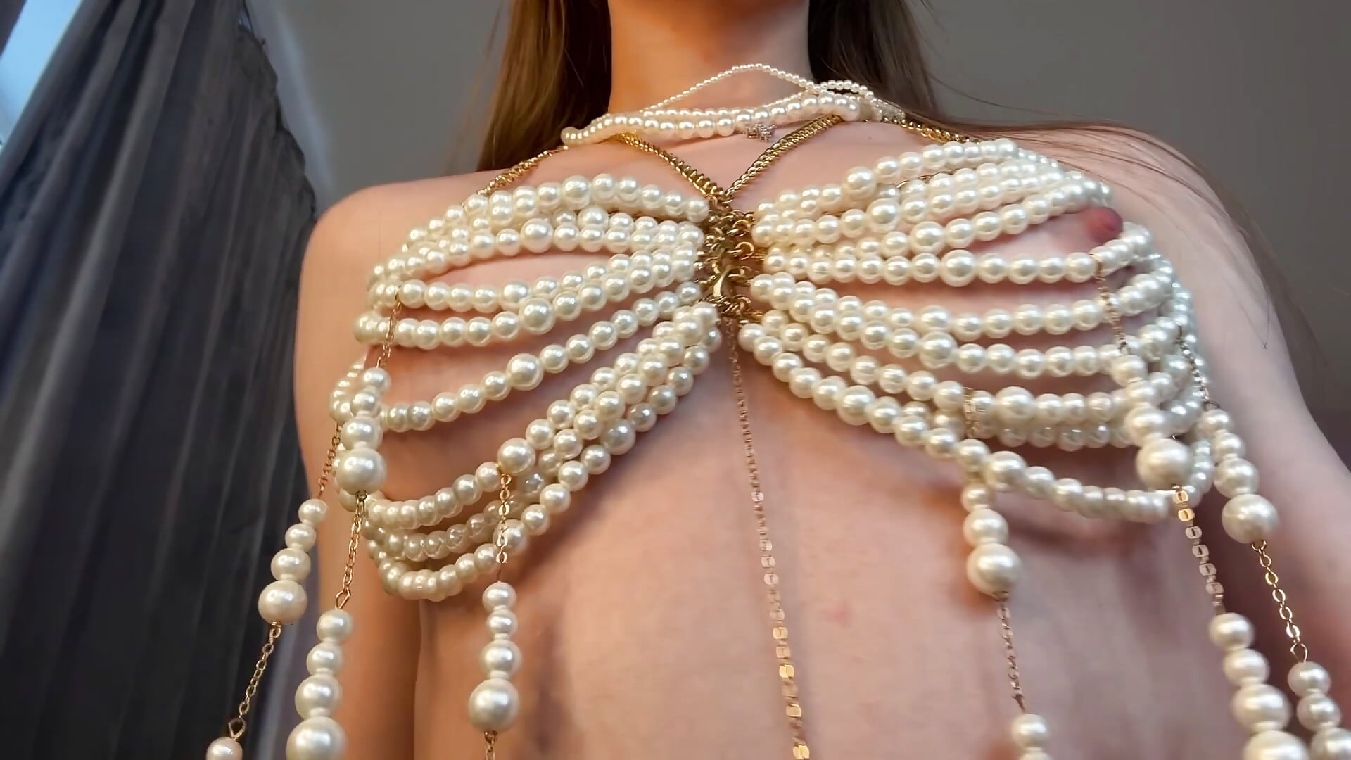 I'm excited by the nipples peeking out 😁 - miiss__lulu adlı kamera modelinin videosu