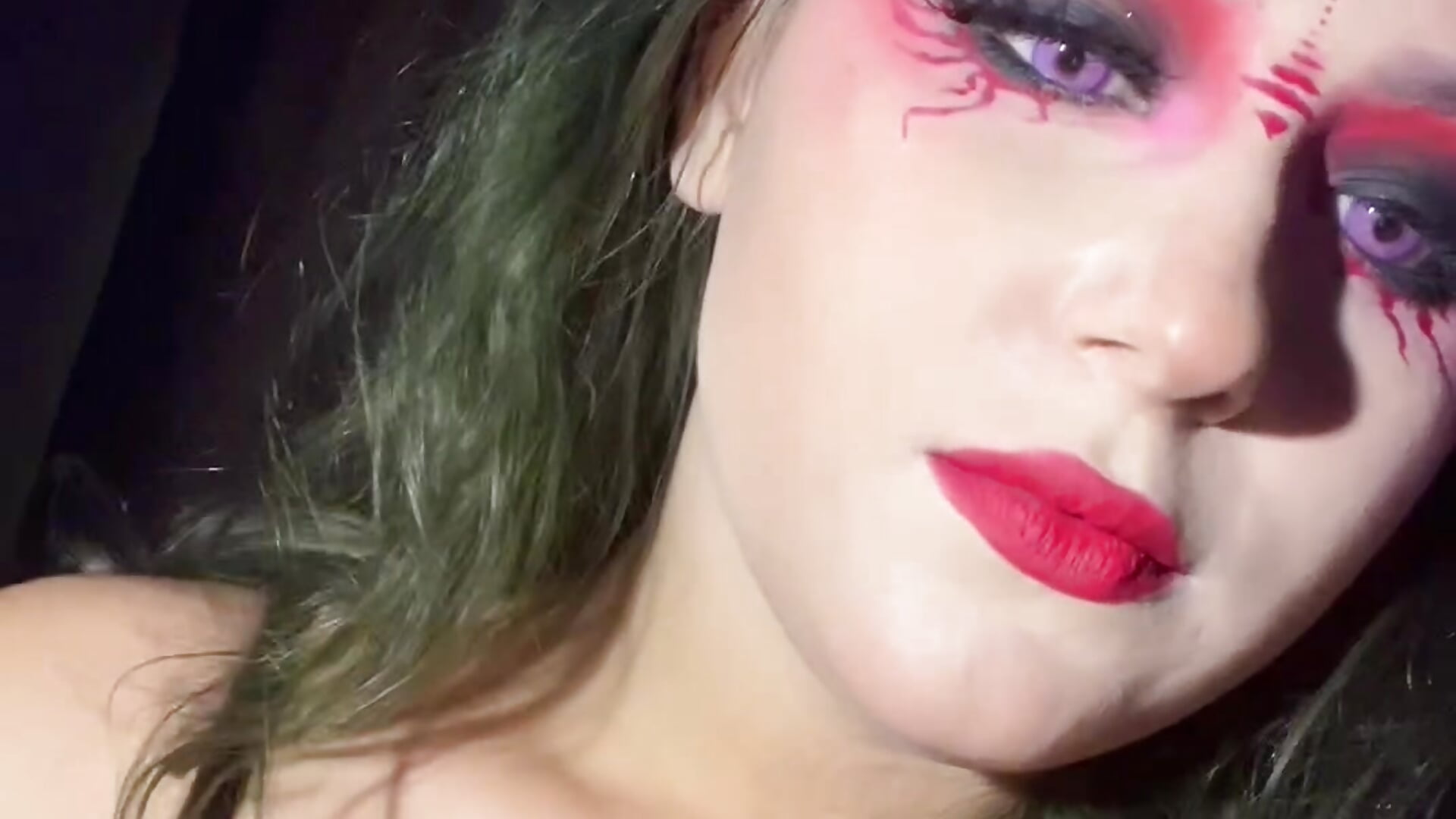 Halloween look 3 2025 - video by may_marsy cam model