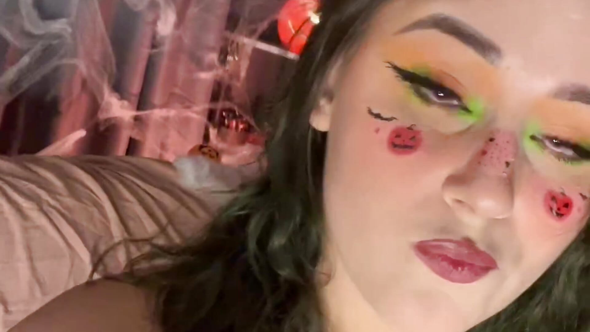 First Halloween look 2025 - video by may_marsy cam model