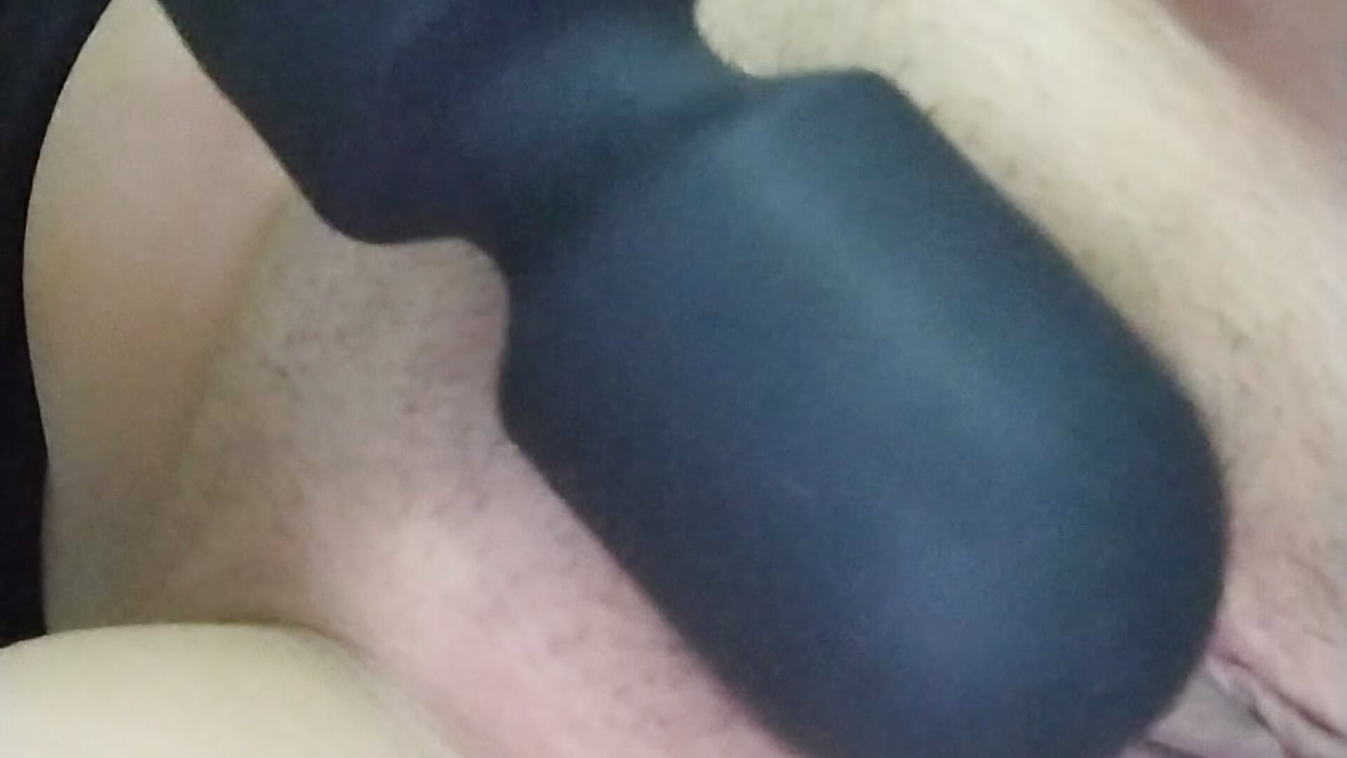 Cumming with a vibrator while showing my pussy well