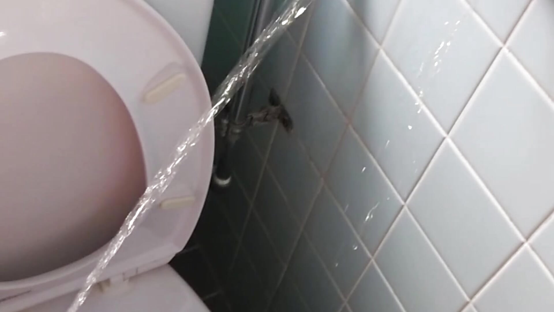 2025朝立ち放水🚹p!ss hard in the bathroom - futomara adlı kamera modelinin videosu