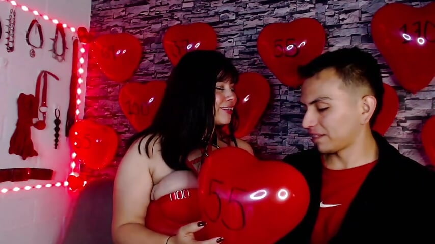 San Valentín 🩷 - video van Sofi_Aron cam-model
