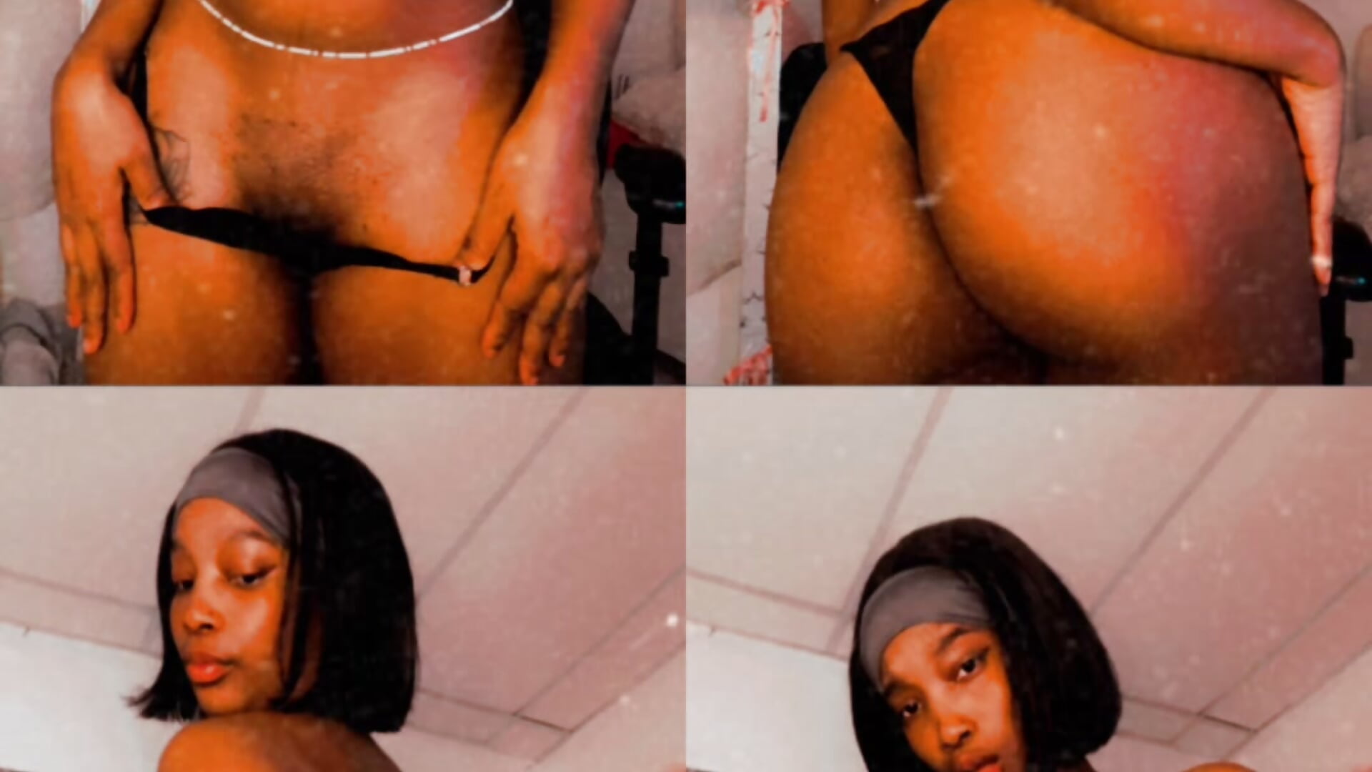 A beauty that catches you 😏🤤🫦 - βίντεο μοντέλου Black_girl3