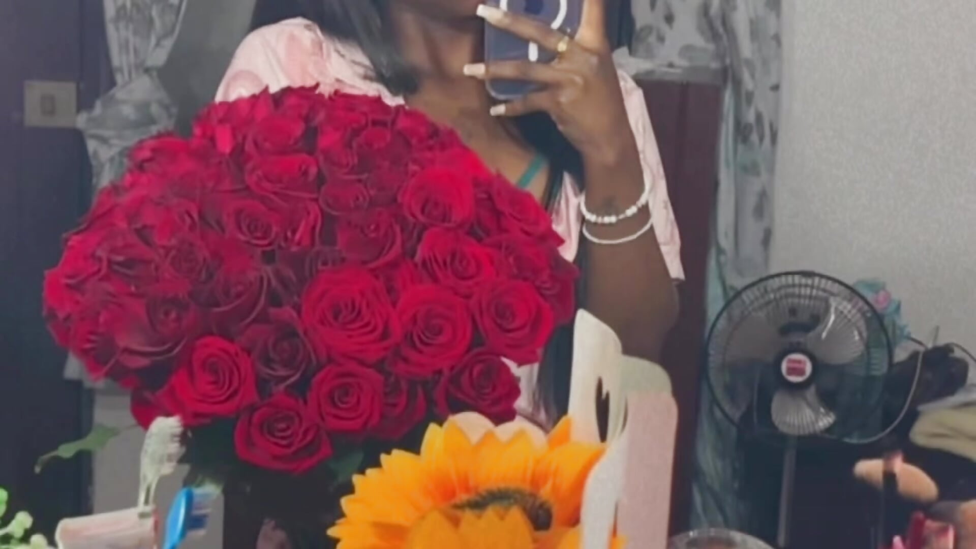 my favorite flowers - video by aria_celeste cam model