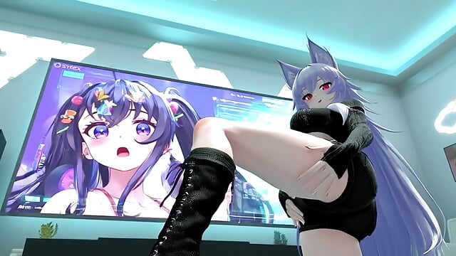 This sensual dance for you - video van anime_cutie cam-model