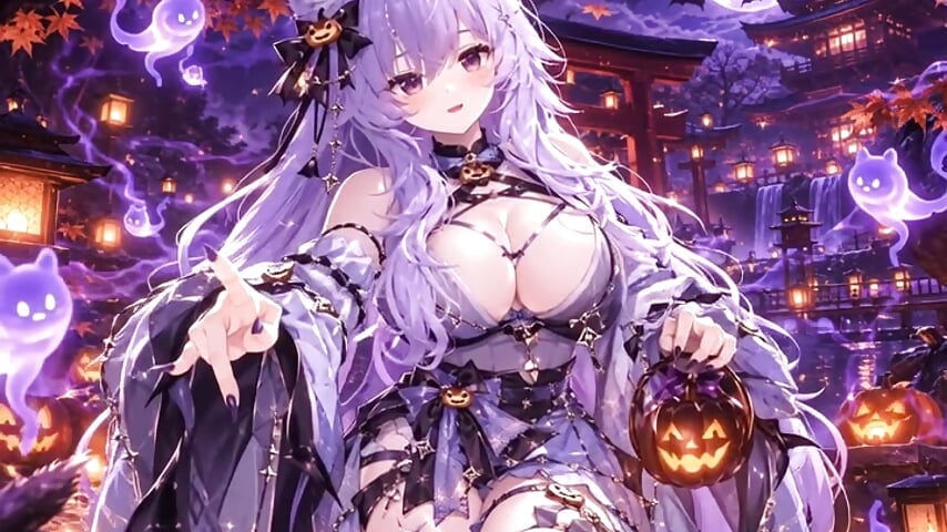 Halloween - video by anime_cutie cam model