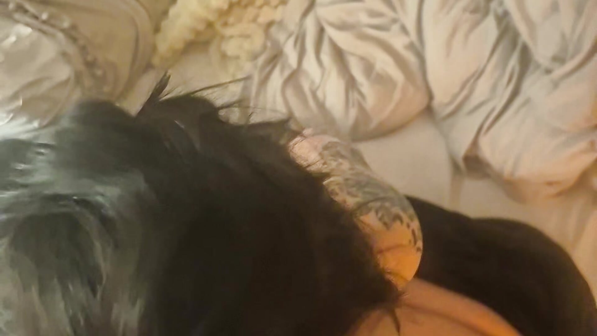 Petite éjaculation  faciale 🥵 - video by arnaudelsa cam model