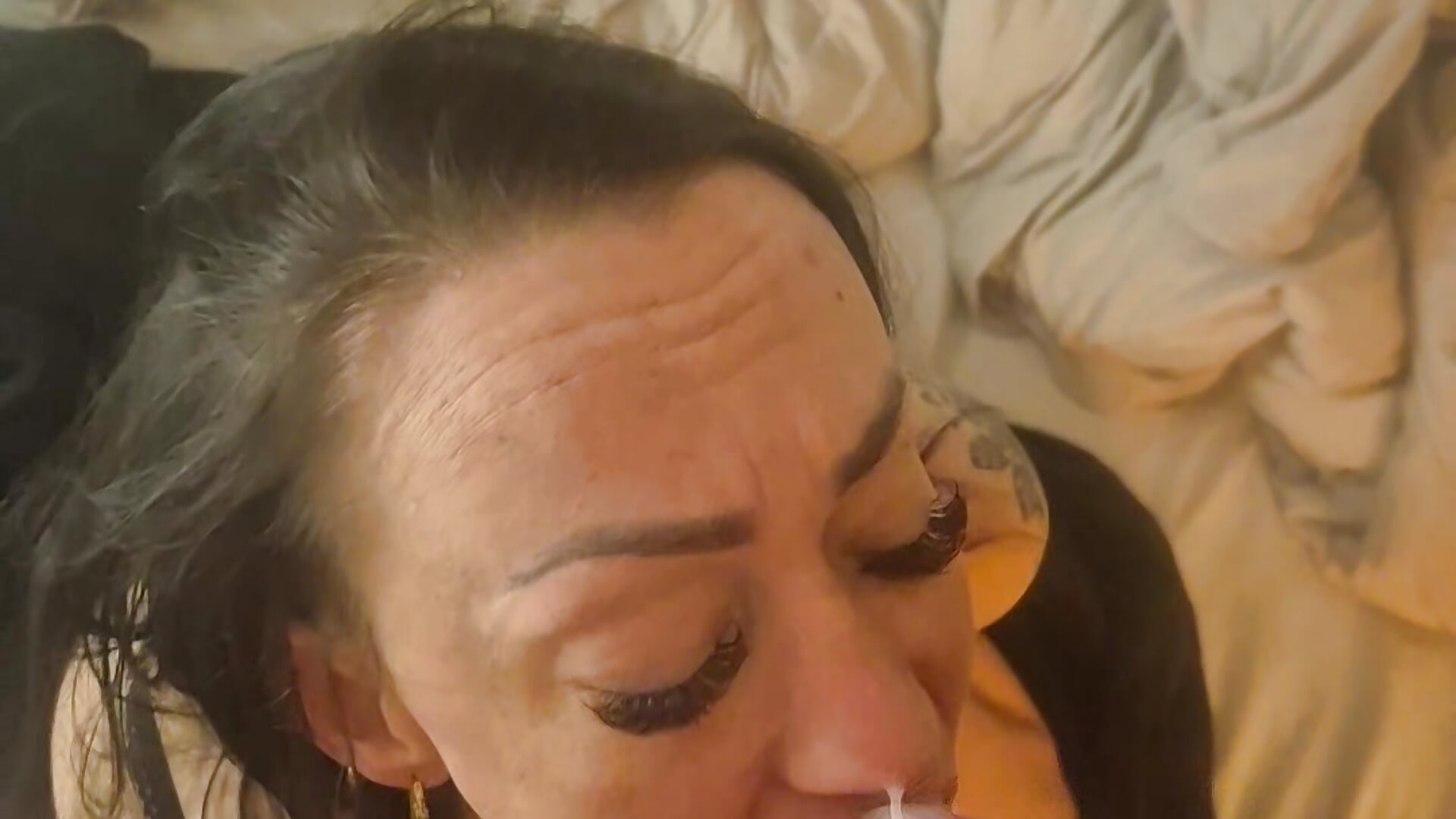 Petite éjaculation  faciale 🥵 — filmik arnaudelsa, modela(-lki) na kamerkach