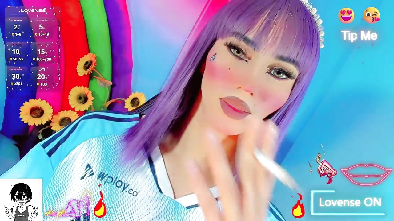 pretty - video di emelly_horny_ modella di cam