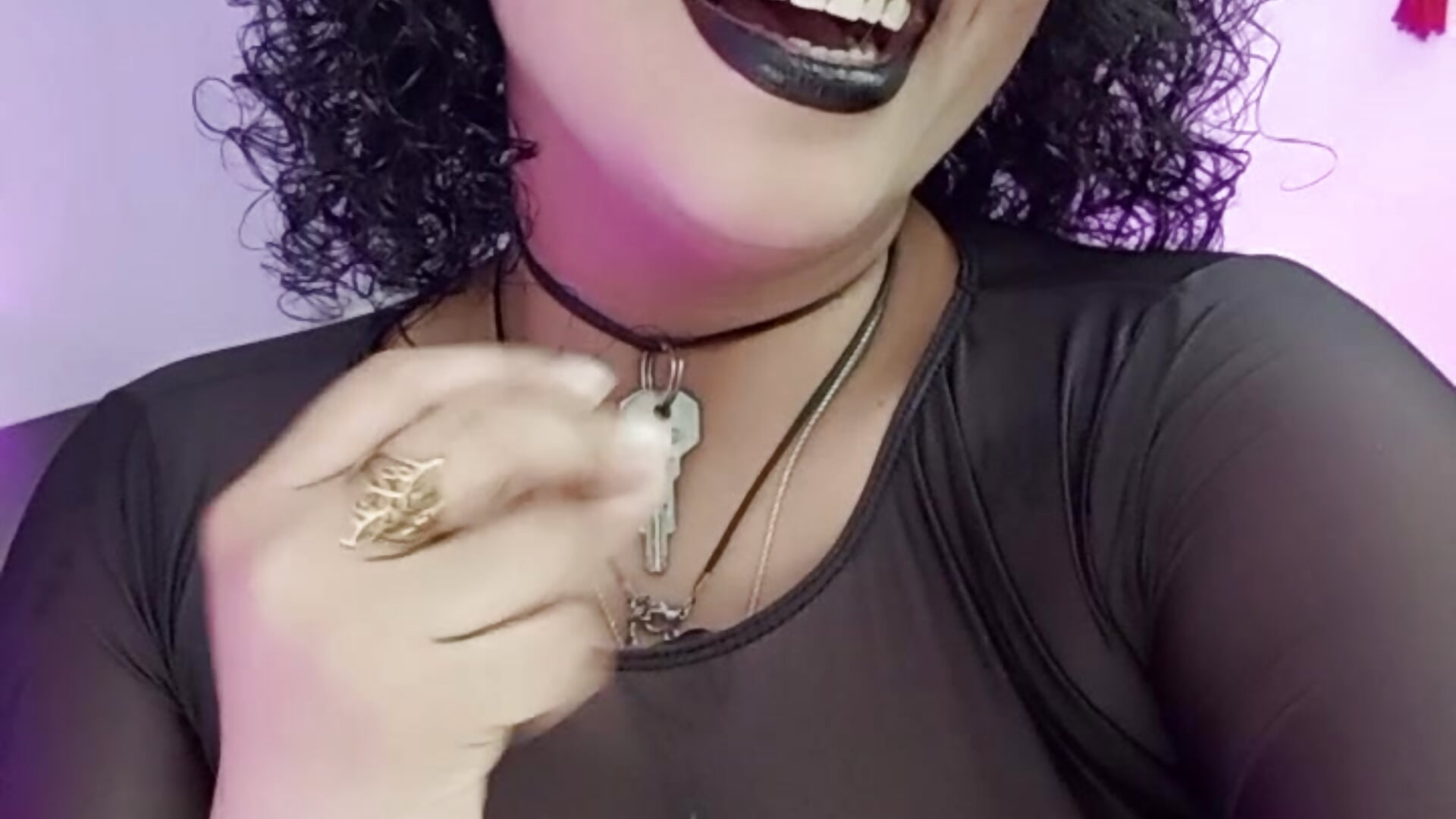 The Key to Your Obsession 🔑🖤 - Video von saralovens Cam-Model